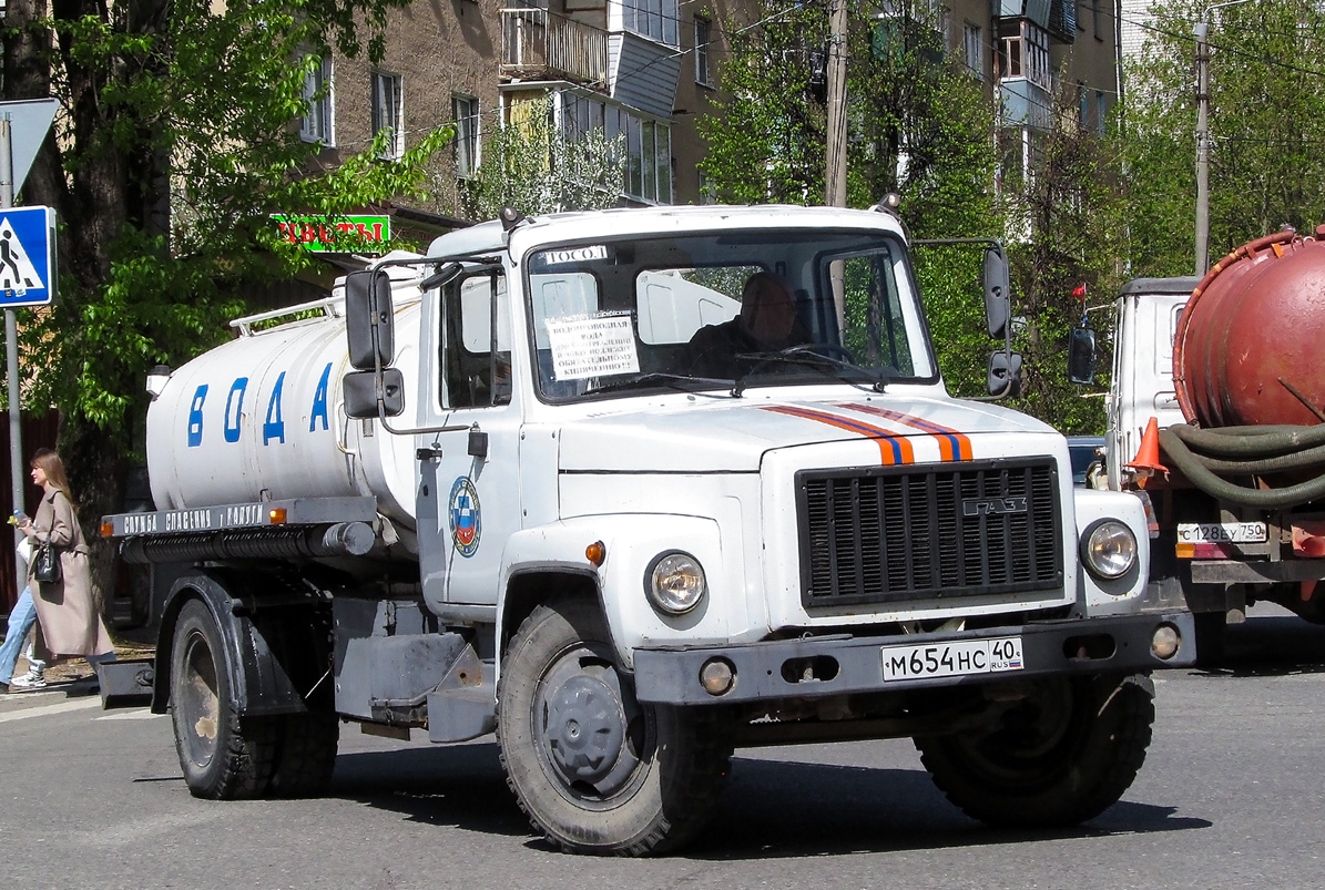 Калужская область, № М 654 НС 40 — ГАЗ-3309