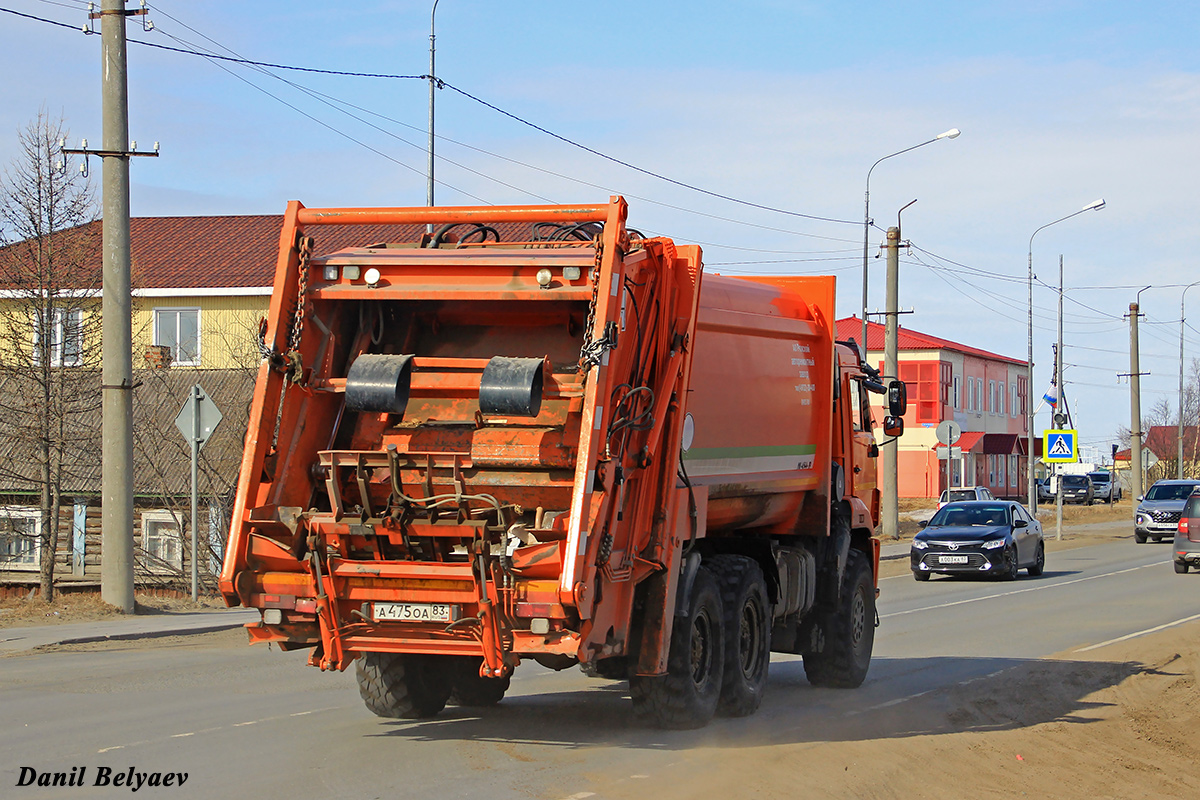 Ненецкий автономный округ, № А 475 ОА 83 — КамАЗ-43118-50