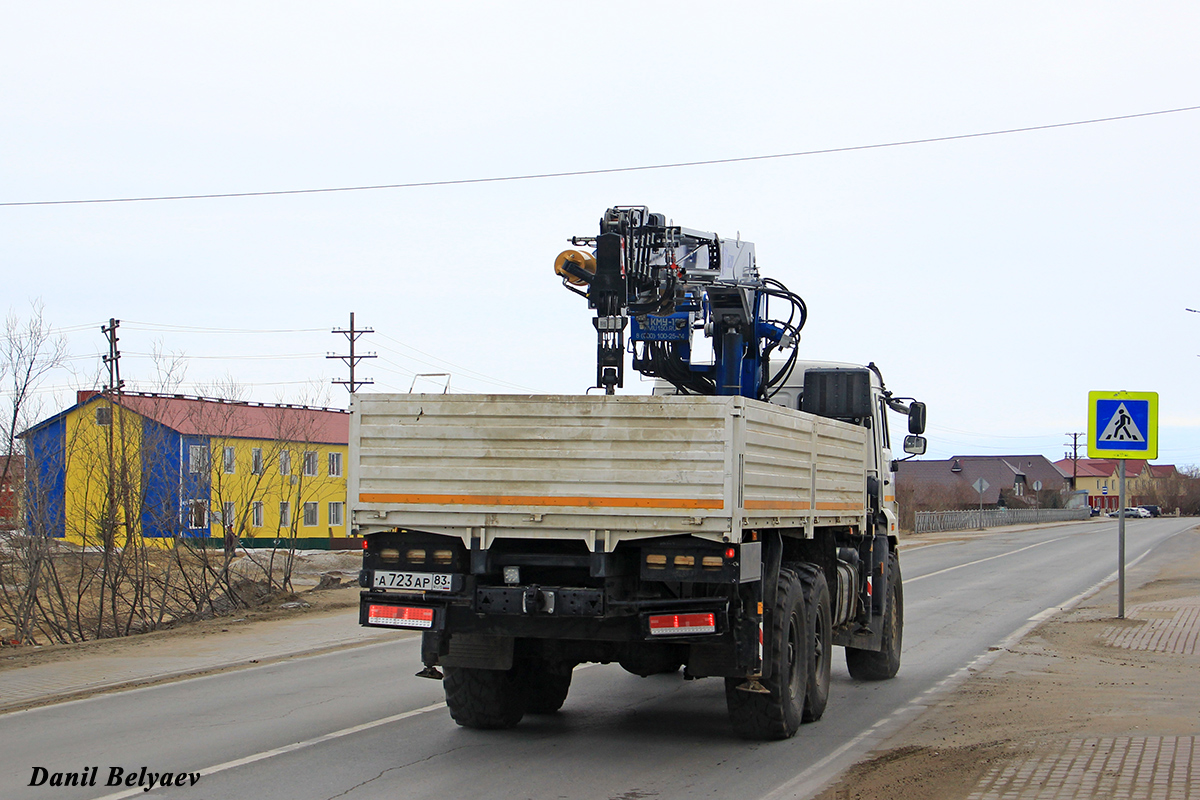 Ненецкий автономный округ, № А 723 АР 83 — КамАЗ-43118 (общая модель)