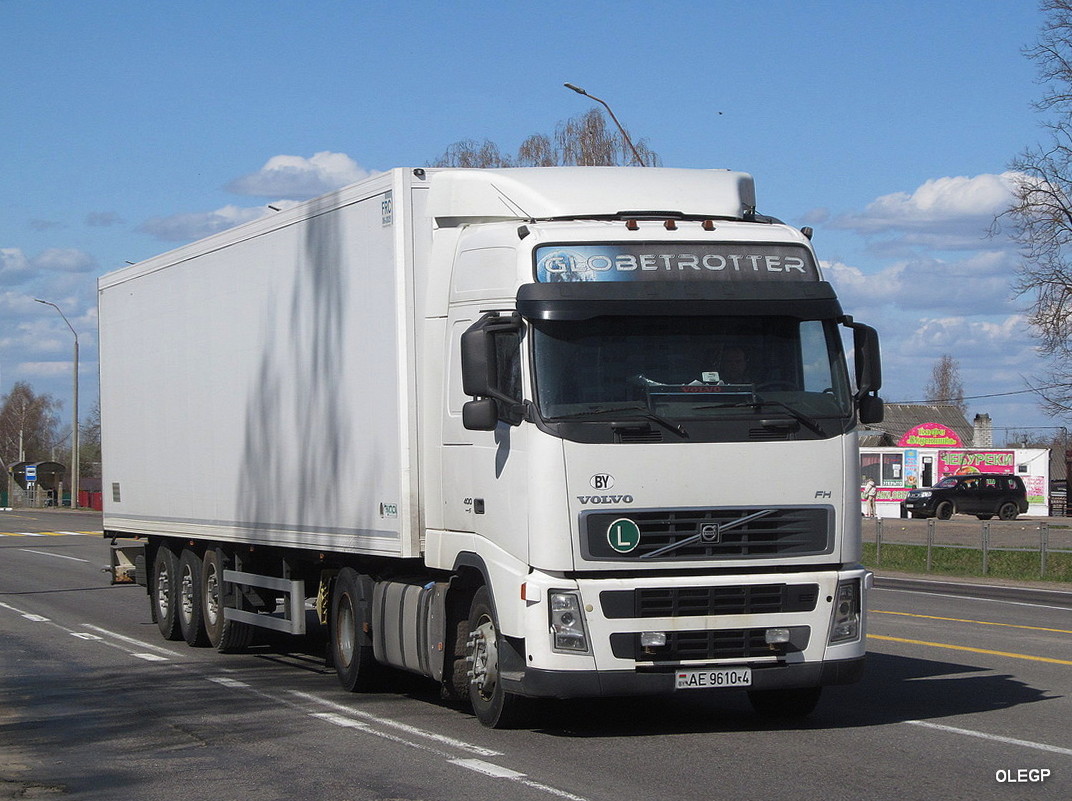 Гродненская область, № АЕ 9610-4 — Volvo ('2002) FH12.400