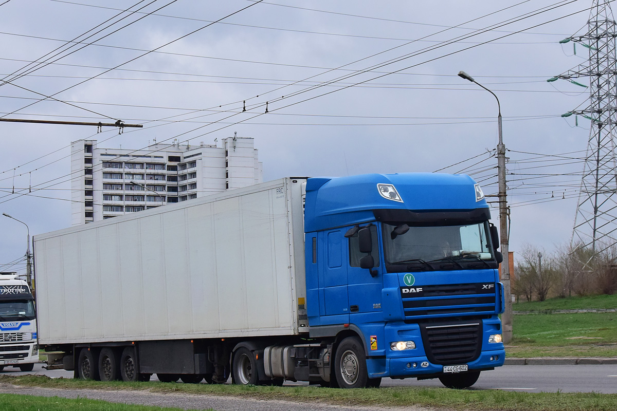 Азербайджан, № 44-CG-602 — DAF XF105 FT