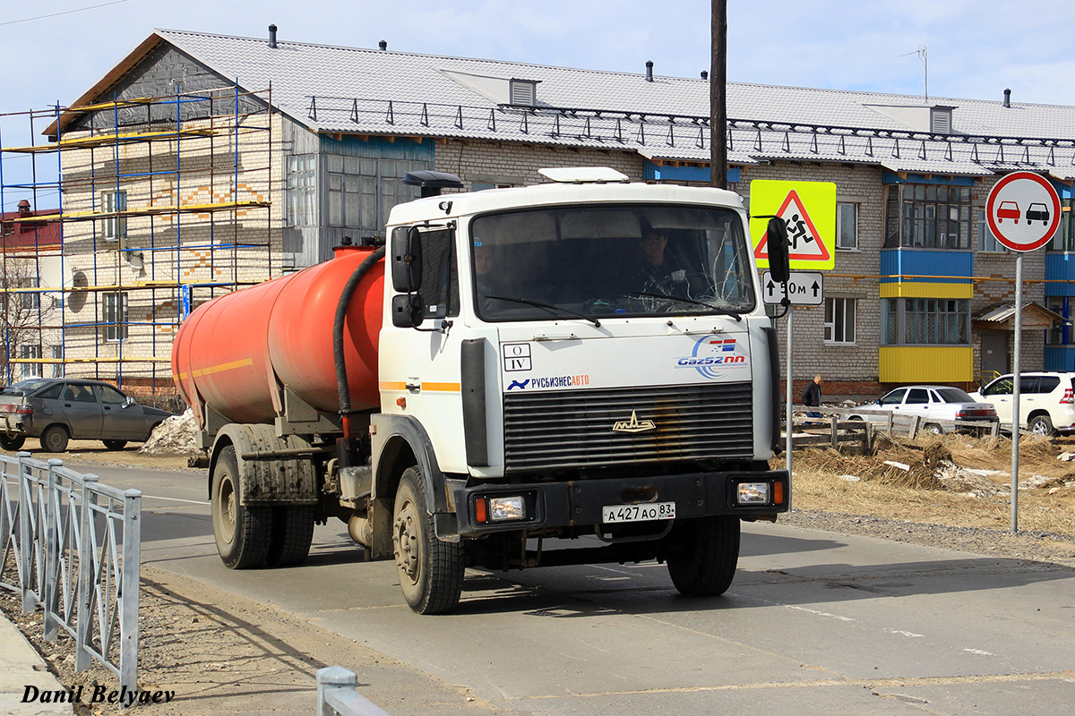 Ненецкий автономный округ, № А 427 АО 83 — МАЗ-533603