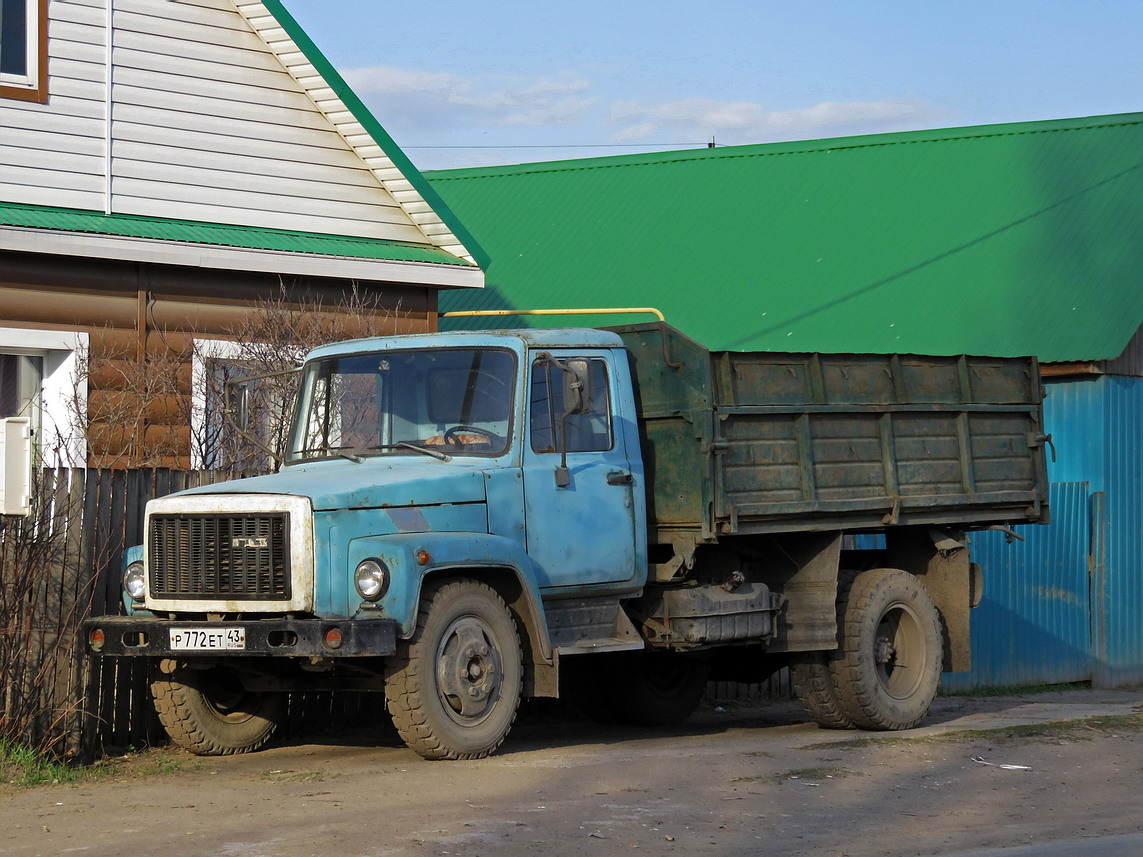 Кировская область, № Р 772 ЕТ 43 — ГАЗ-3307