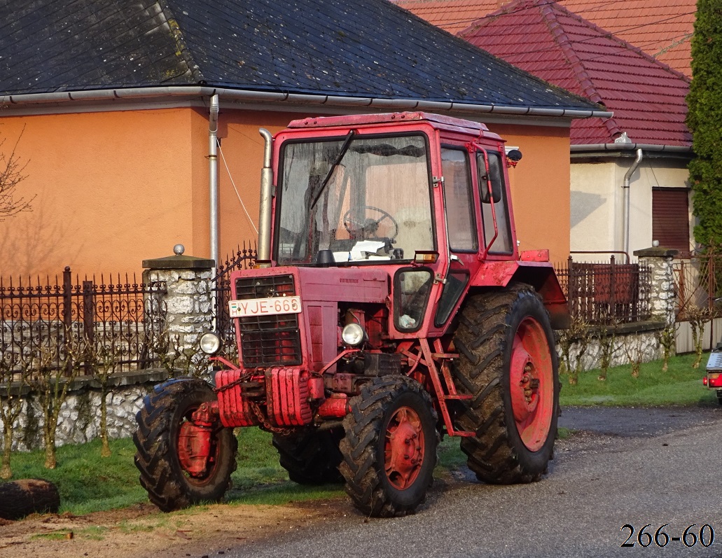 Венгрия, № YJE-666 — МТЗ-82