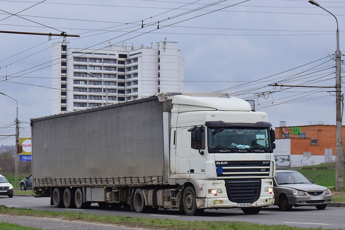 Азербайджан, № 99-NO-846 — DAF XF105 FT