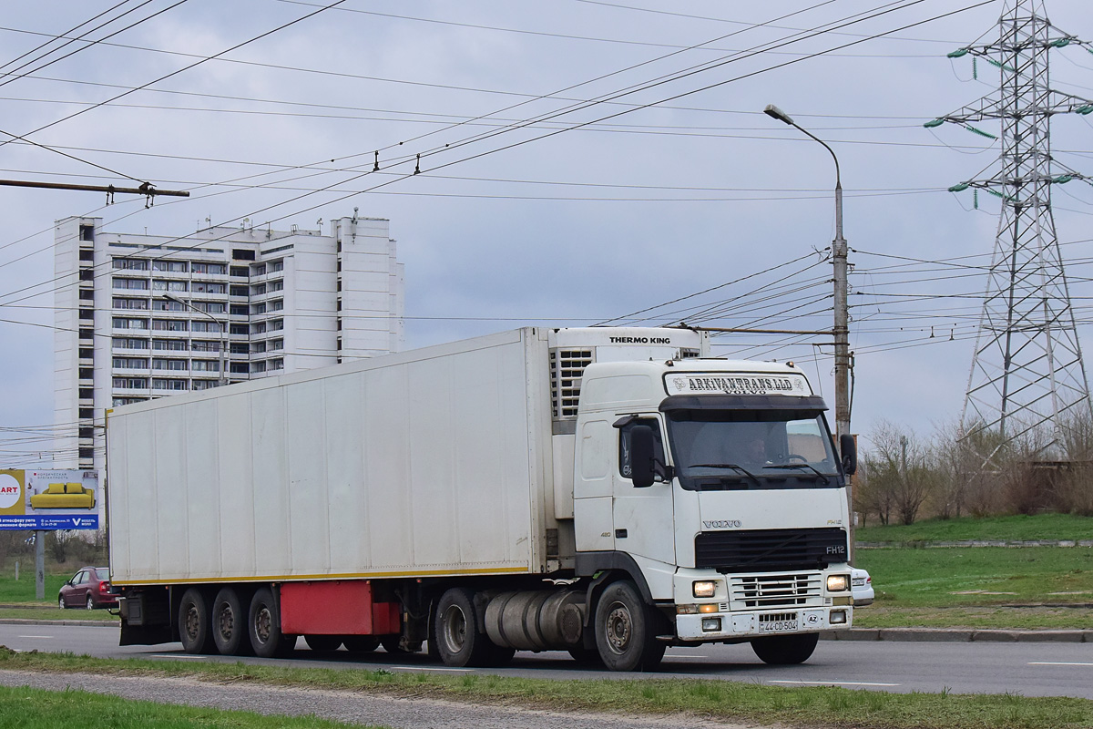 Азербайджан, № 44-CD-504 — Volvo ('1993) FH12.420