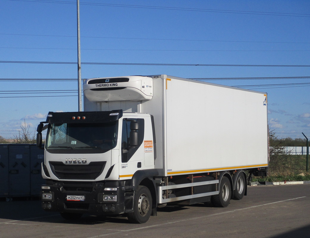 Смоленская область, № М 202 РН 67 — IVECO Stralis ('2012)