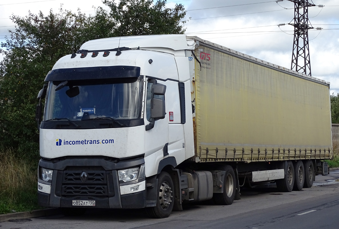 Челябинская область, № О 852 АТ 750 — Renault T-Series ('2013)