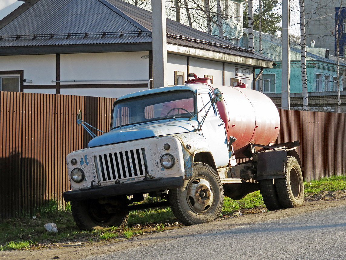 Кировская область, № Т 318 ЕС 43 — ГАЗ-52/53 (общая модель)