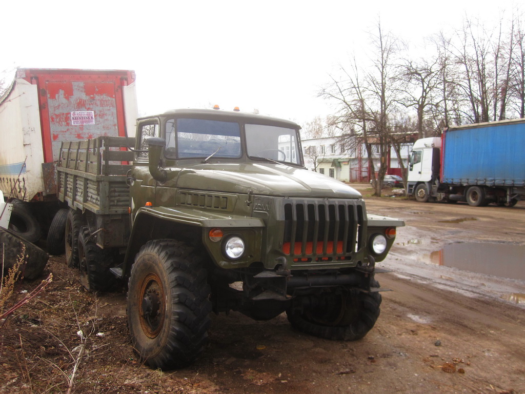 Кировская область — Автомобили без номеров