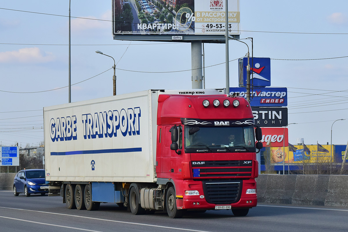 Азербайджан, № 99-BS-996 — DAF XF105 FT