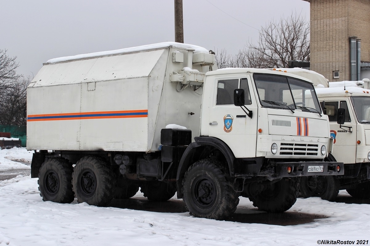 Ростовская область, № С 669 АО 761 — КамАЗ-43106