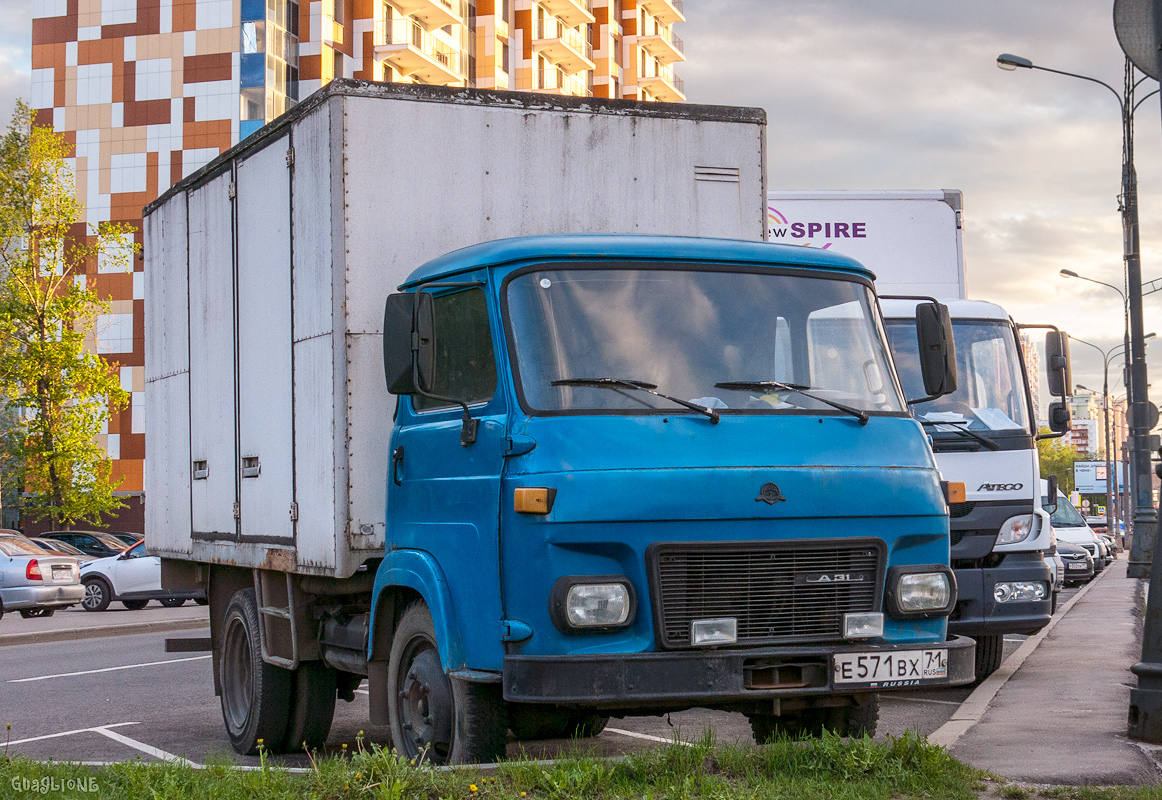 Смоленская область, № Е 571 ВХ 71 — Avia A31K-SI