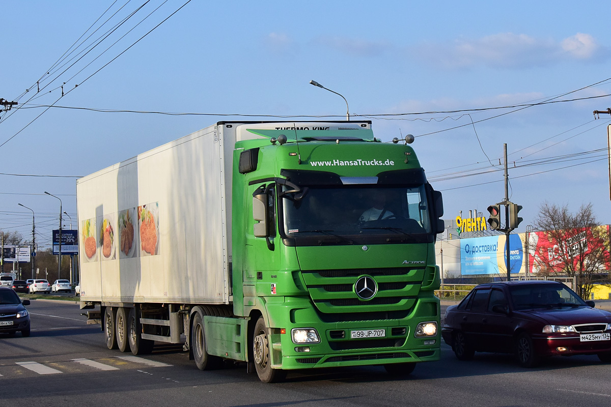 Азербайджан, № 99-JP-707 — Mercedes-Benz Actros ('2009) 1848