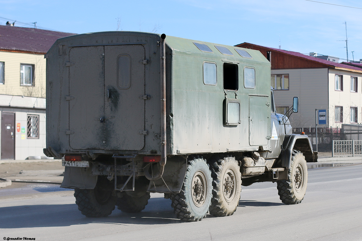 Саха (Якутия), № Р 411 ВХ 14 — ЗИЛ-131Н