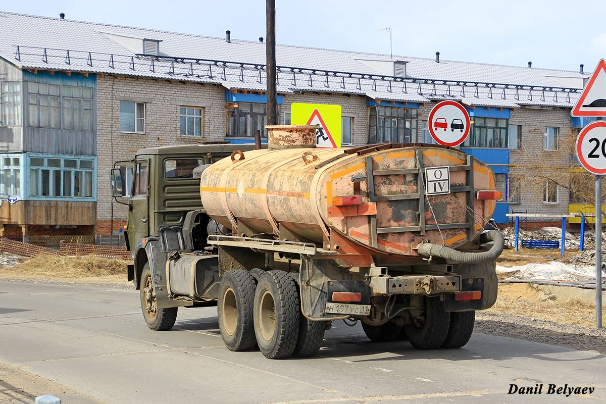 Ненецкий автономный округ, № Н 197 УС 11 — КамАЗ-53213