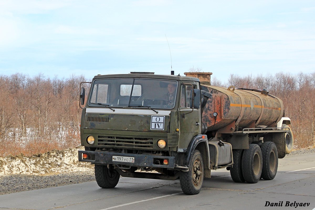 Ненецкий автономный округ, № Н 197 УС 11 — КамАЗ-53213