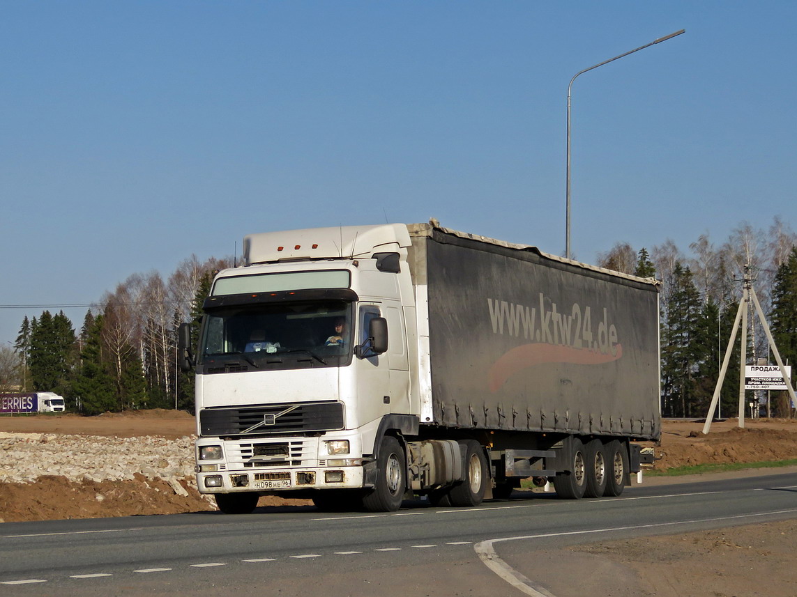 Свердловская область, № Н 098 НЕ 96 — Volvo ('1993) FH12.420