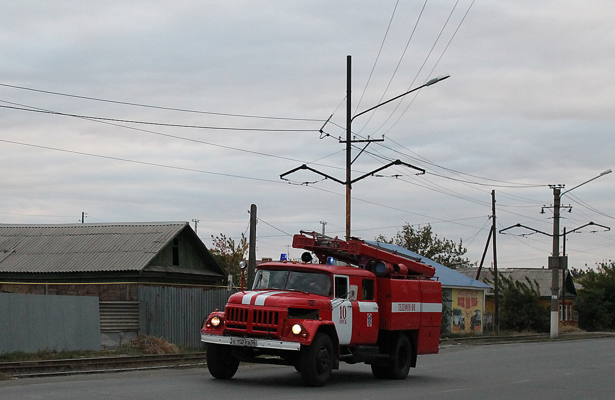 Оренбургская область, № Е 152 ЕВ 56 — ЗИЛ-431412 (УАМЗ)