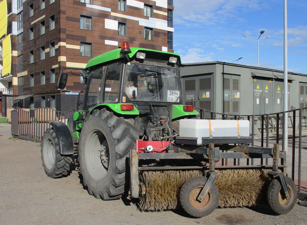 Санкт-Петербург, № 3894 СА 78 — Deutz (общая модель)