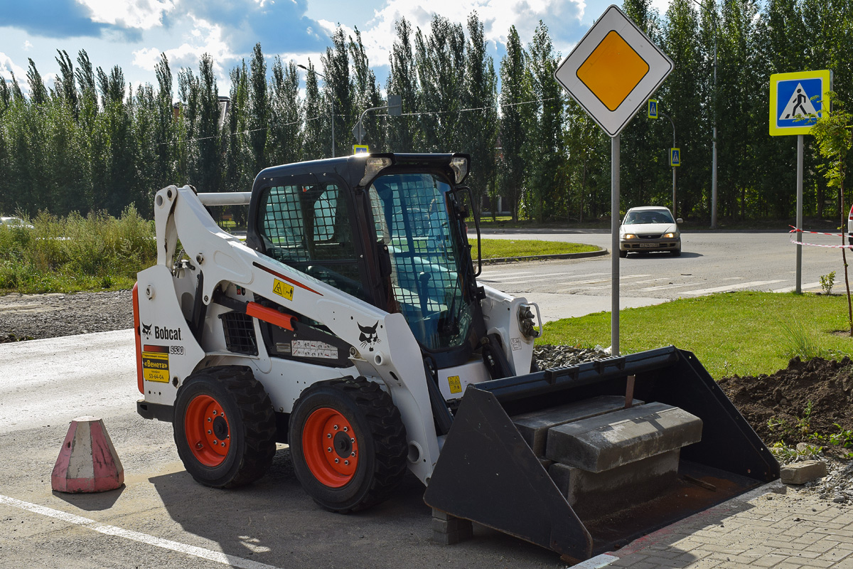 Алтайский край, № 3340 МК 22 — Bobcat S530