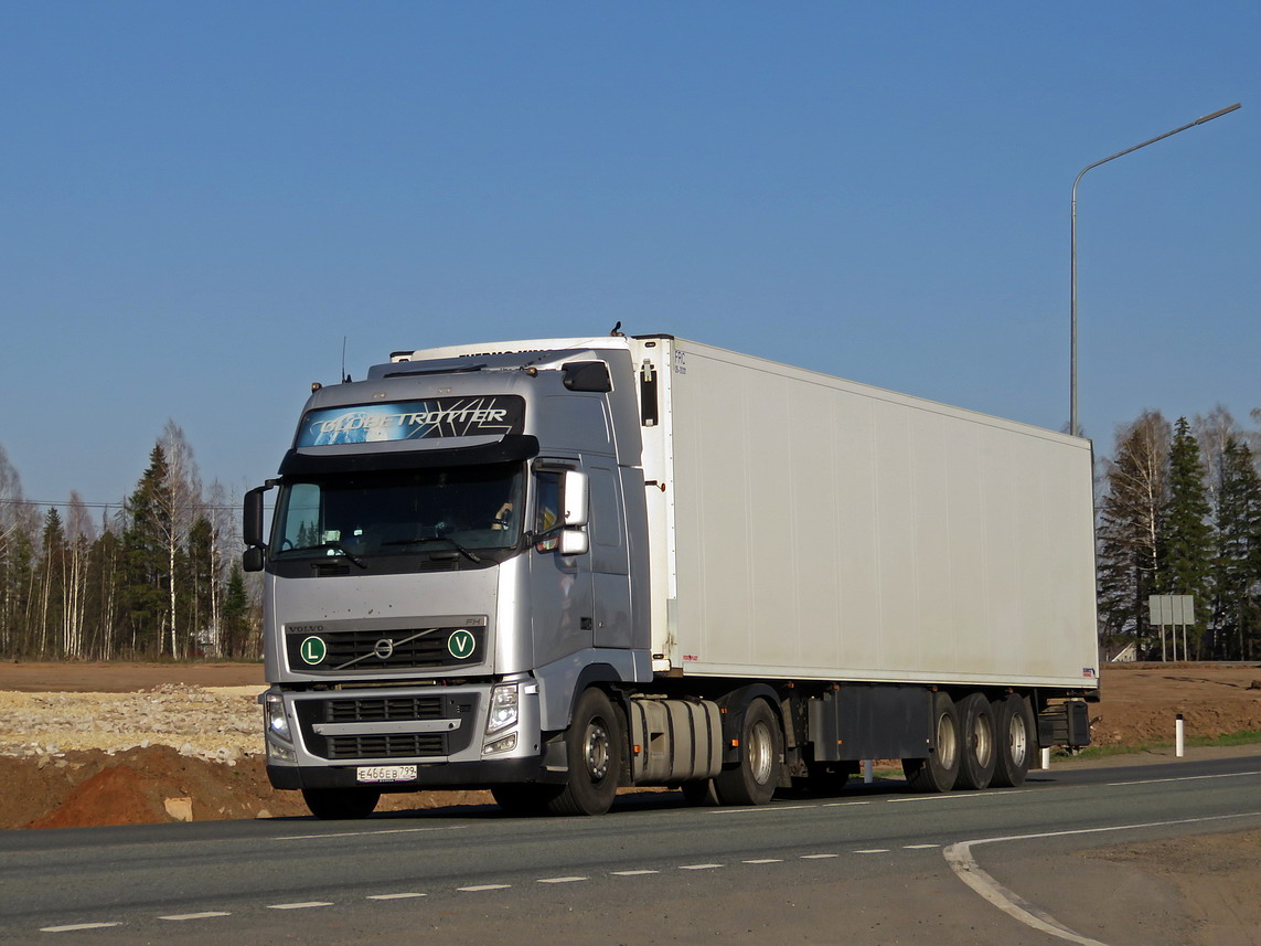 Москва, № Е 486 ЕВ 799 — Volvo ('2008) FH.460