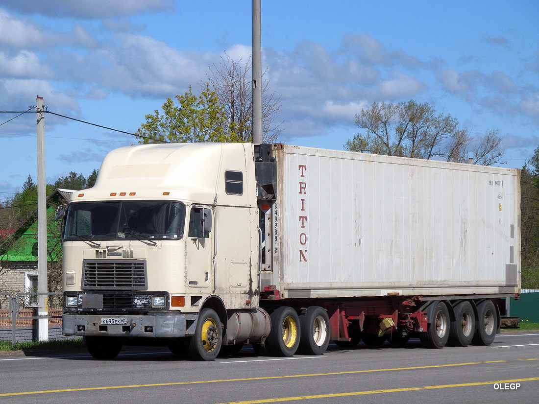 Псковская область, № К 695 ЕК 60 — International 9700