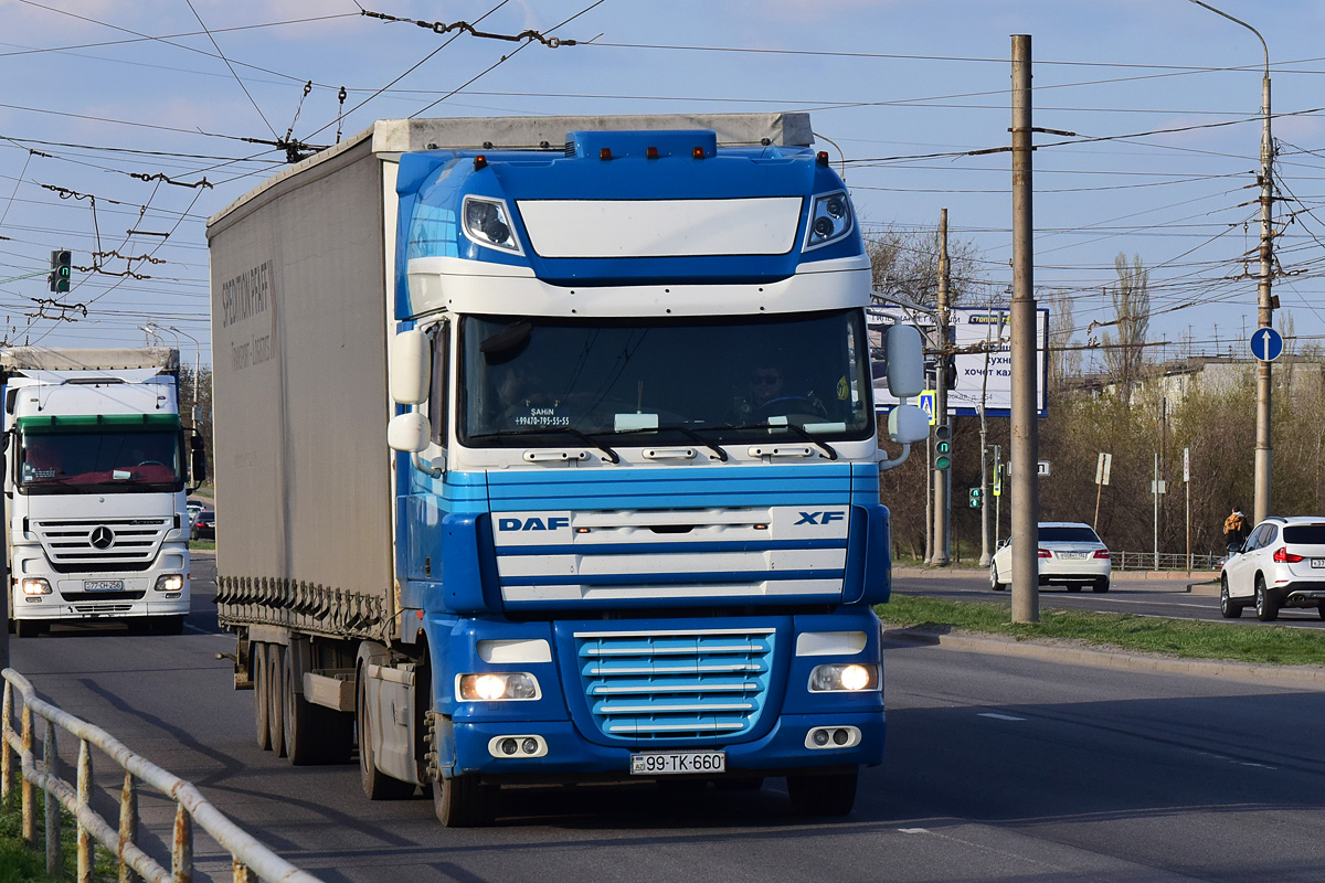 Азербайджан, № 99-TK-660 — DAF XF105 FT