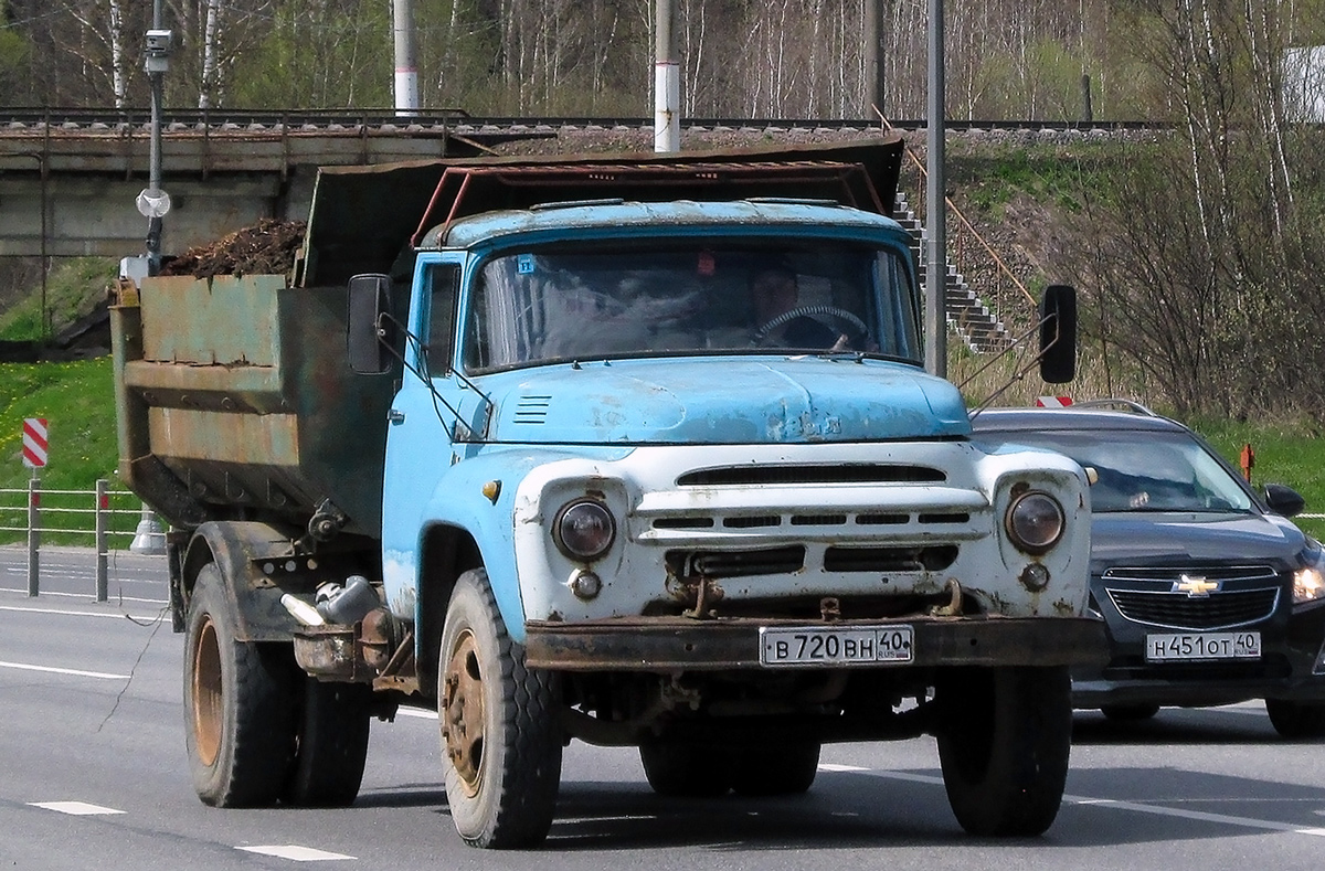 Калужская область, № В 720 ВН 40 — ЗИЛ-130Б2