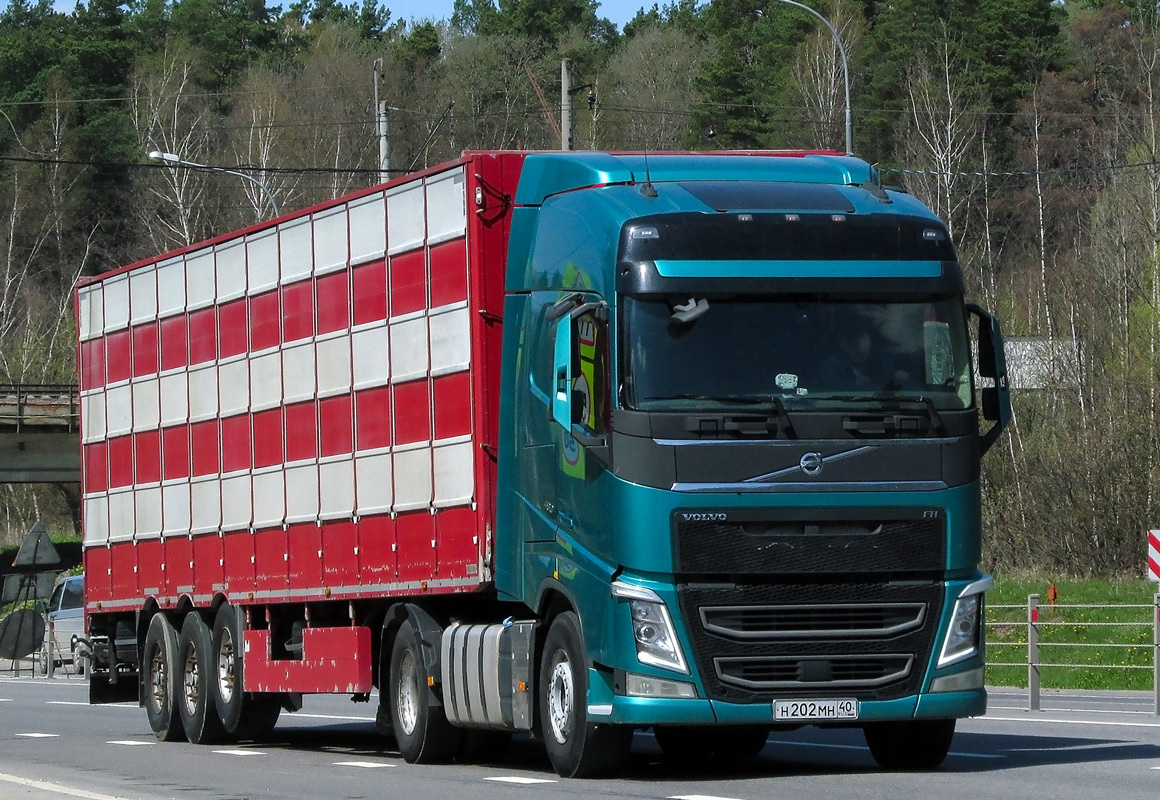 Калужская область, № Н 202 МН 40 — Volvo ('2012) FH.460