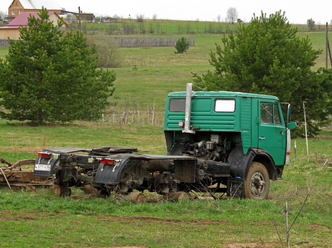 Кировская область, № К 977 ТР 99 — КамАЗ-54112