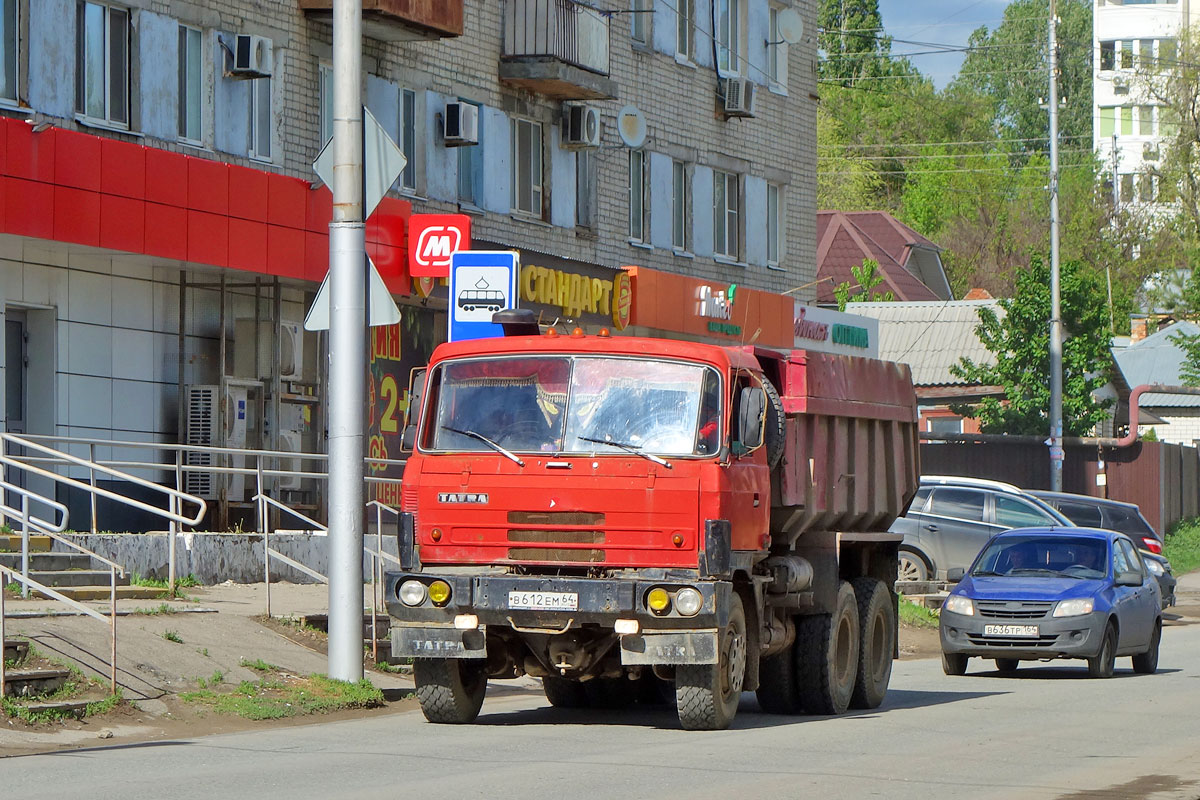 Саратовская область, № В 612 ЕМ 64 — Tatra 815 S1