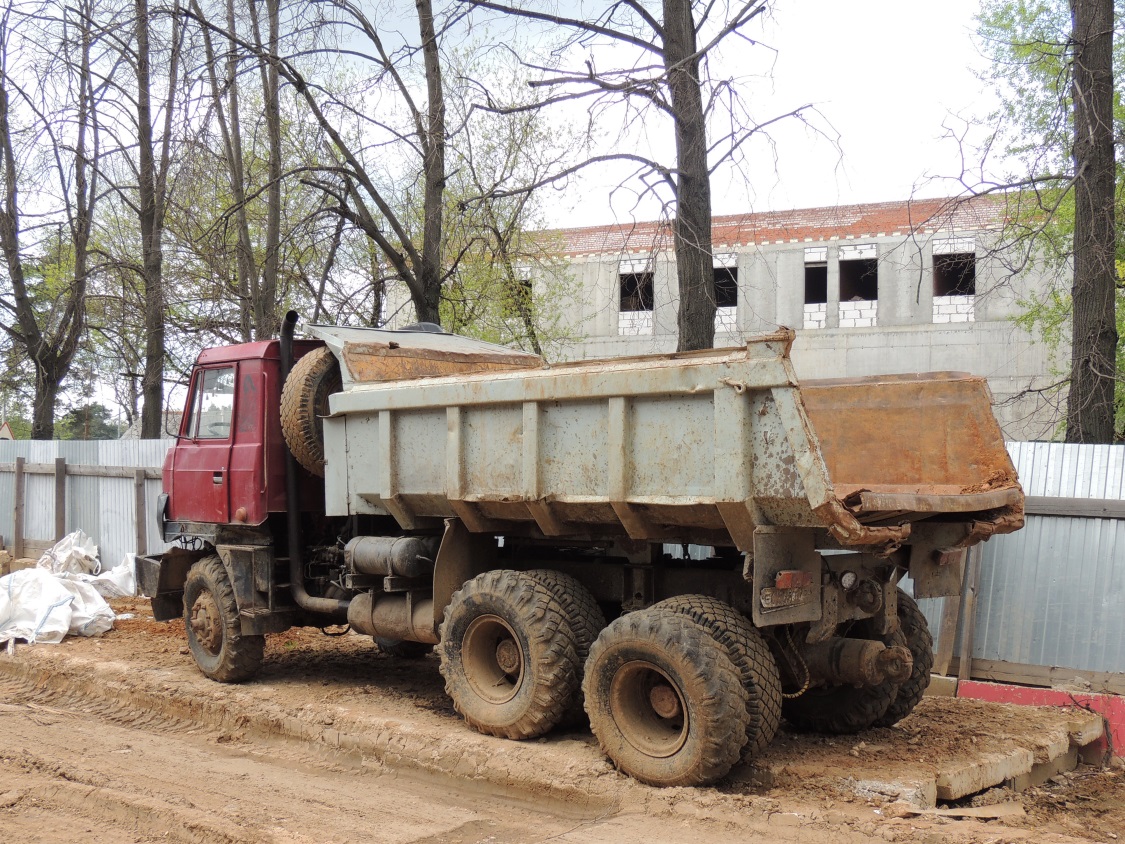 Московская область, № Е 060 НТ 750 — Tatra 815 S1