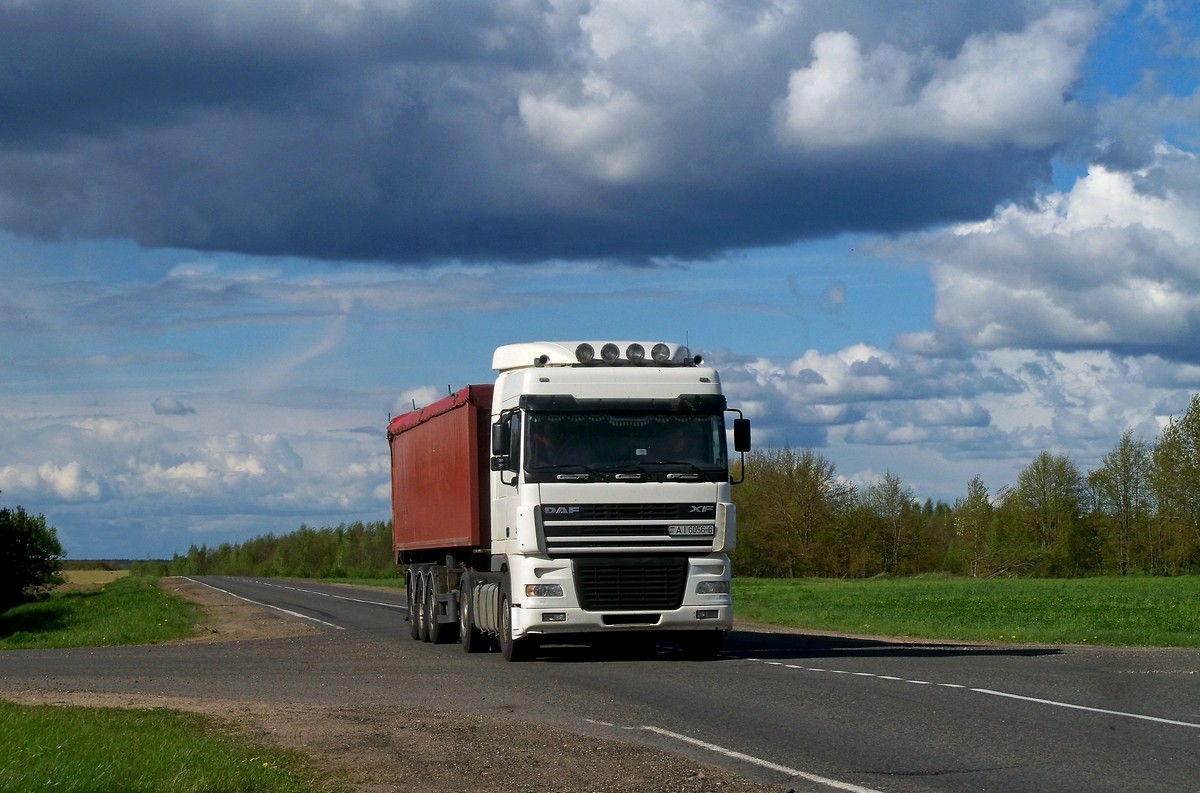 Могилёвская область, № АІ 6056-6 — DAF XF105 FT