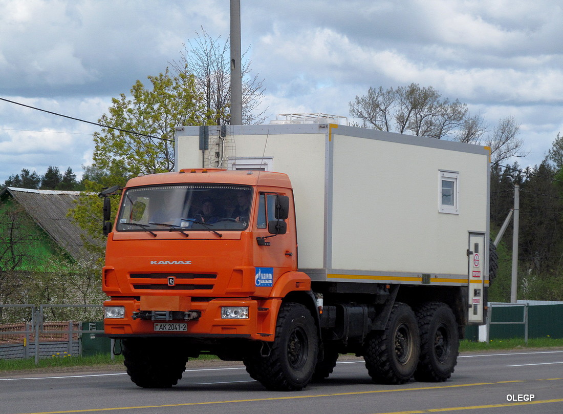 Витебская область, № АК 2041-2 — КамАЗ-43118 (общая модель)