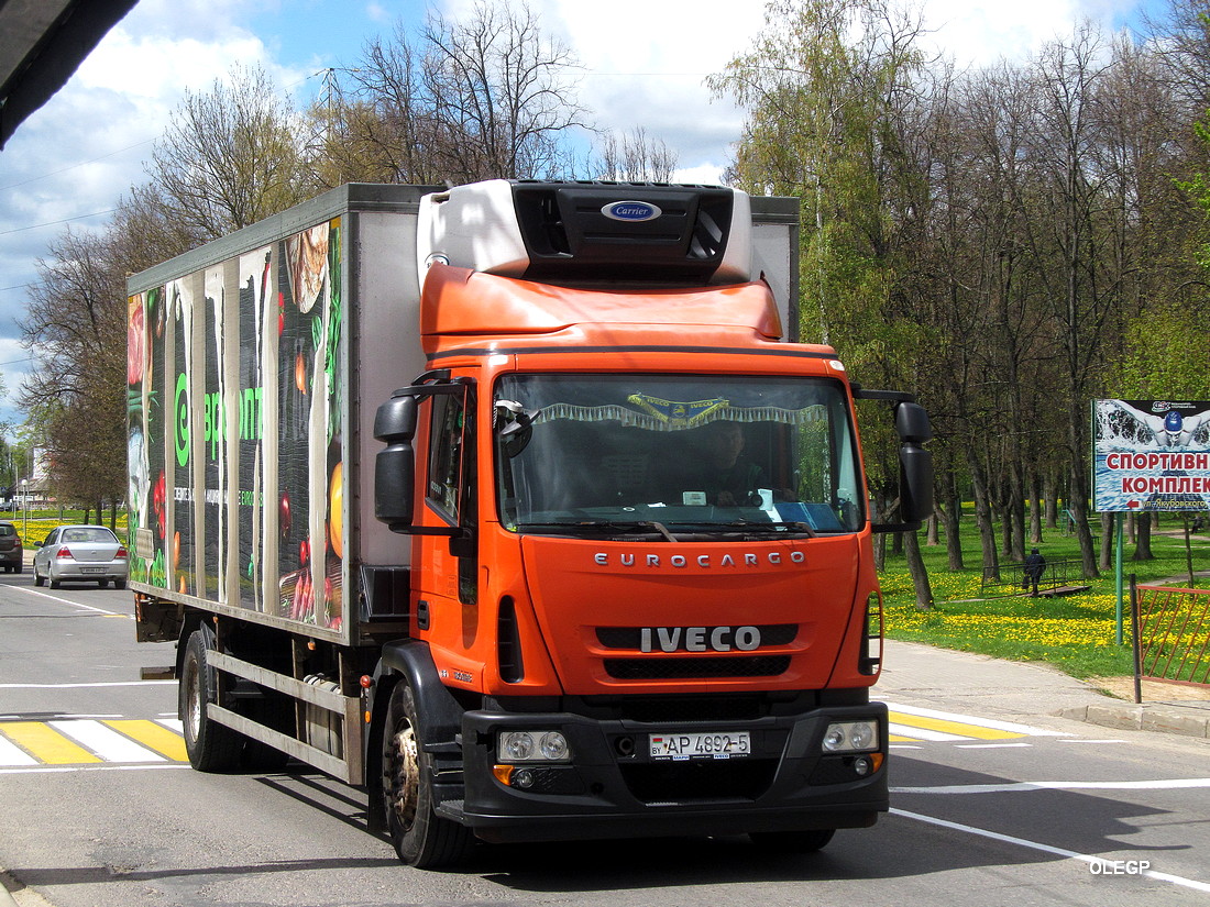 Минская область, № АР 4892-5 — IVECO EuroCargo ('2008)