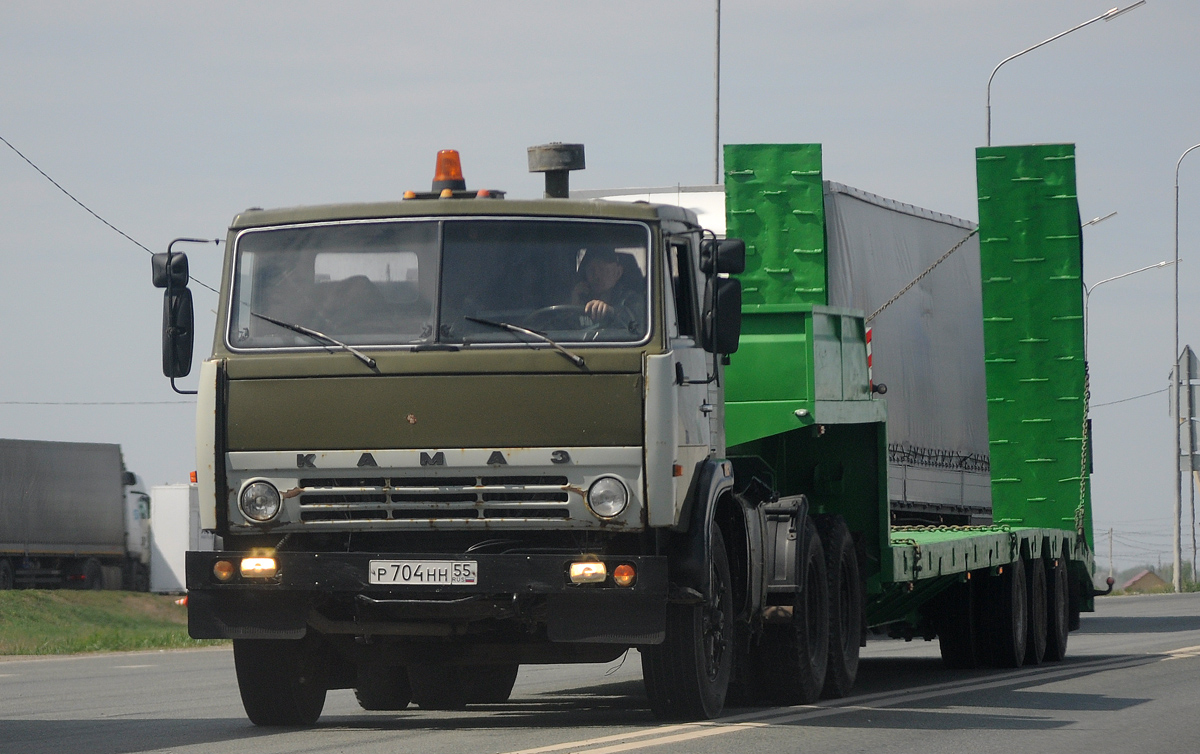 Омская область, № Р 704 НН 55 — КамАЗ-5410