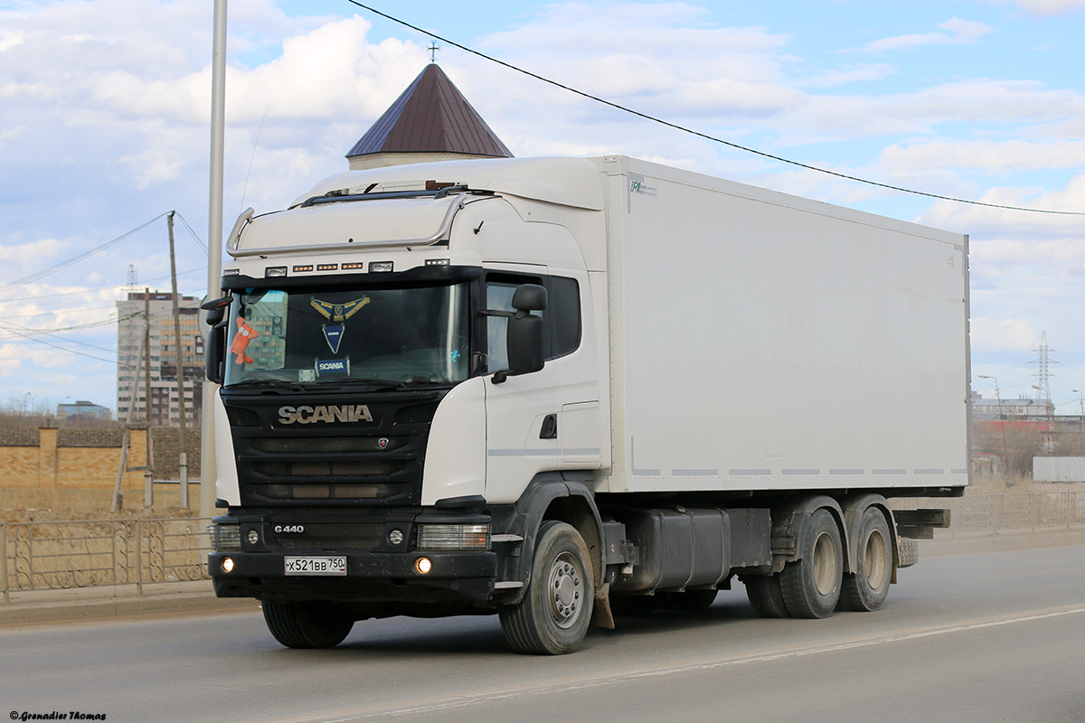 Саха (Якутия), № Х 521 ВВ 750 — Scania ('2013) G440