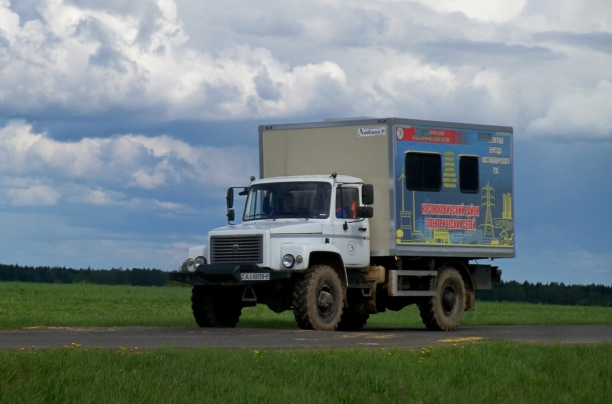 Могилёвская область, № АІ 6019-6 — ГАЗ-3308 (общая модель)