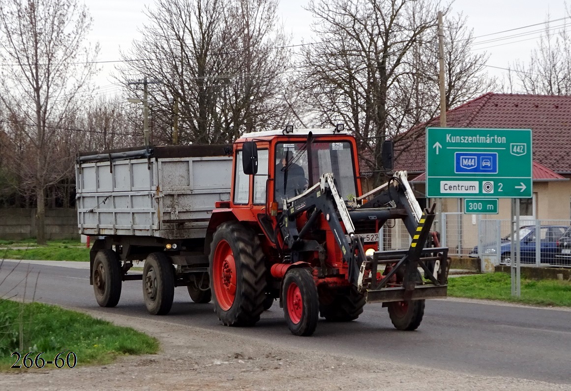 Венгрия, № YEU-527 — МТЗ-550