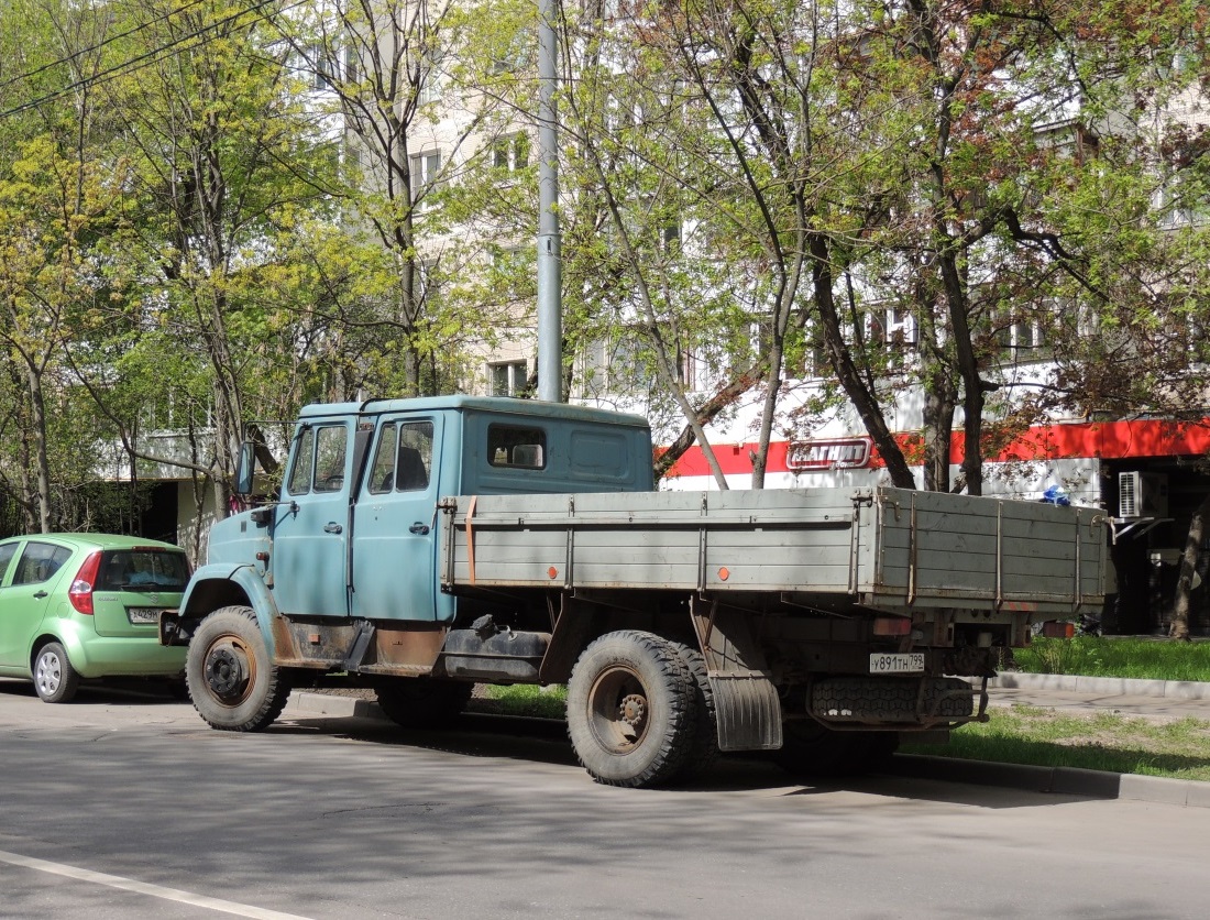 Москва, № У 891 ТН 799 — ЗИЛ-433110