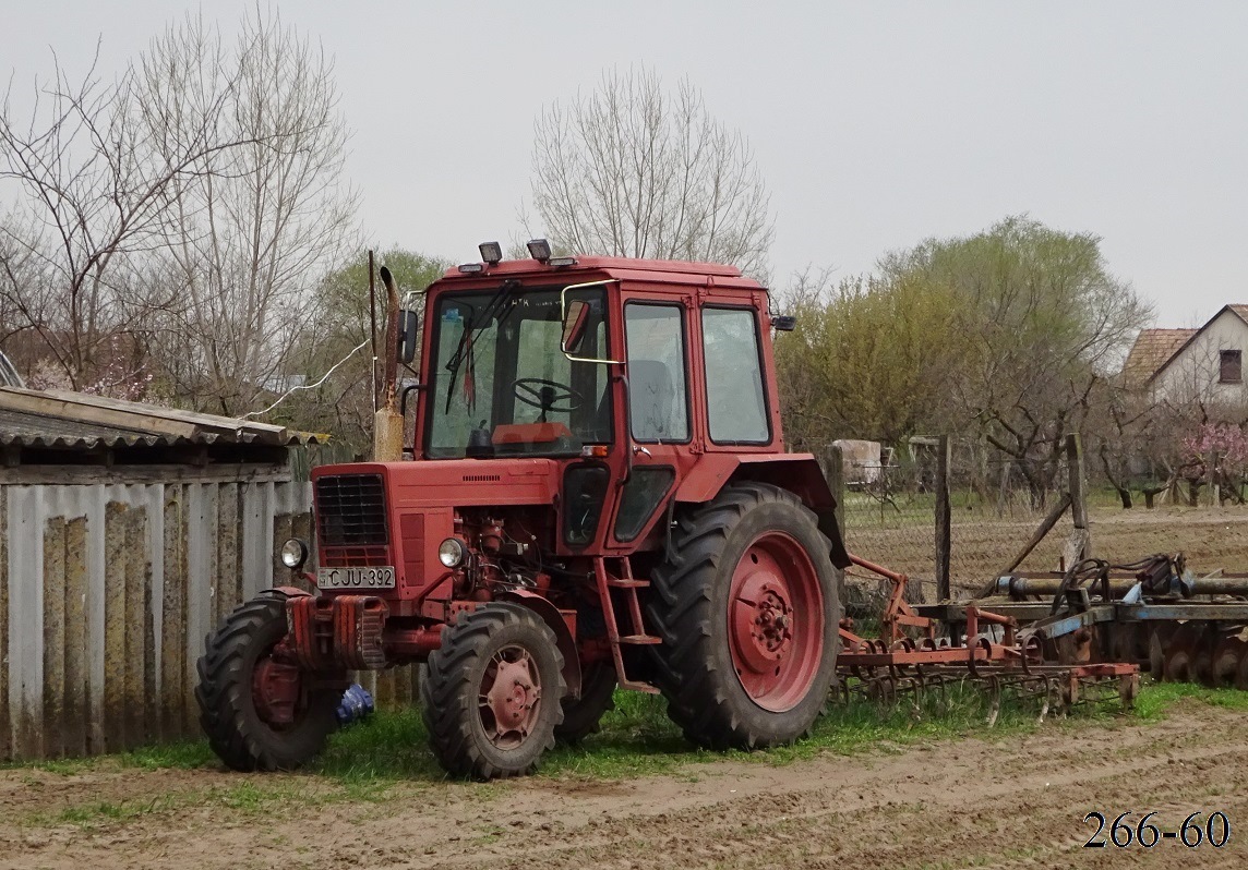 Венгрия, № CJU-392 — МТЗ-82