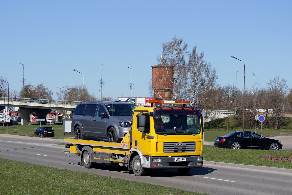 Литва, № LFG 905 — MAN TGL 8.180