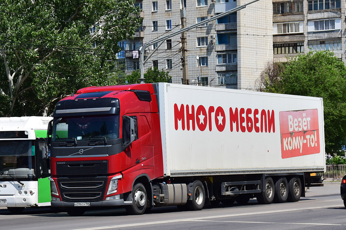 Саратовская область, № А 096 СН 164 — Volvo ('2012) FH.420