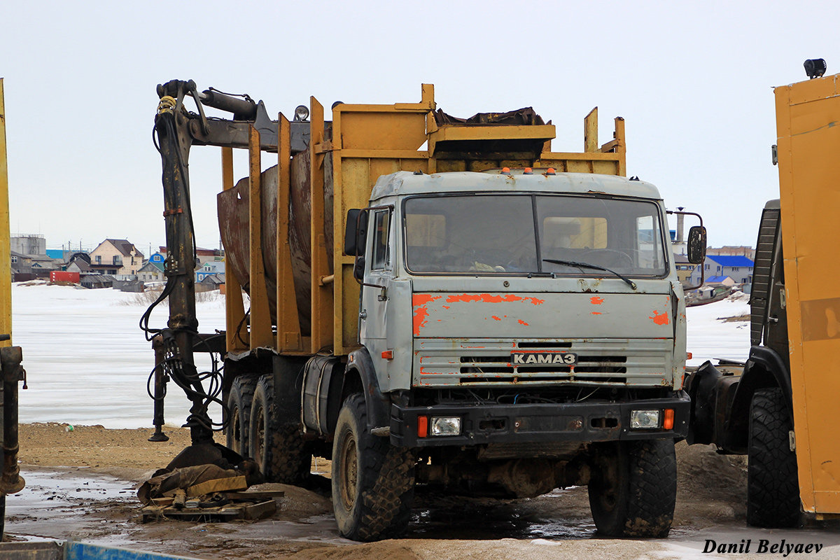 Ненецкий автономный округ, № (83) Б/Н 0008 — КамАЗ-43118 (общая модель)