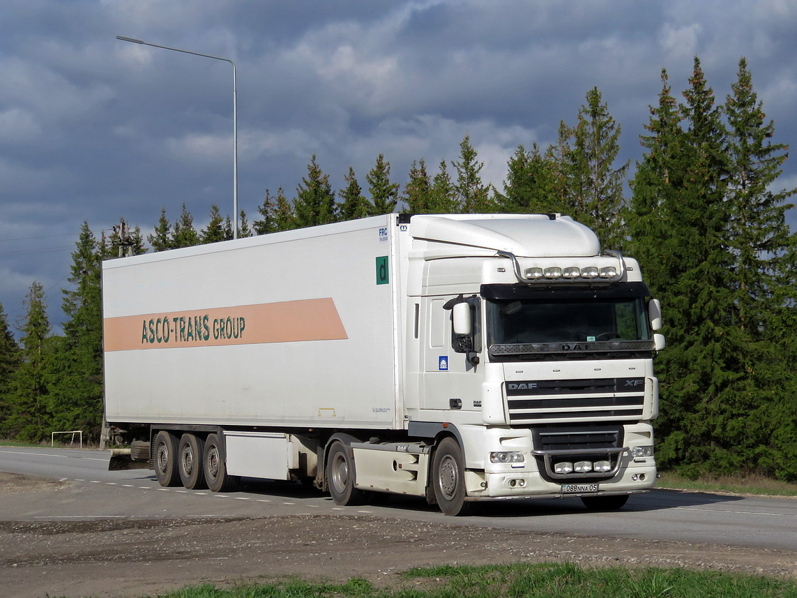 Алматинская область, № 088 NNA 05 — DAF XF105 FT