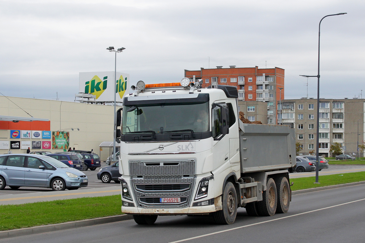 Литва, № P06570 — Volvo ('2012) FH16.700