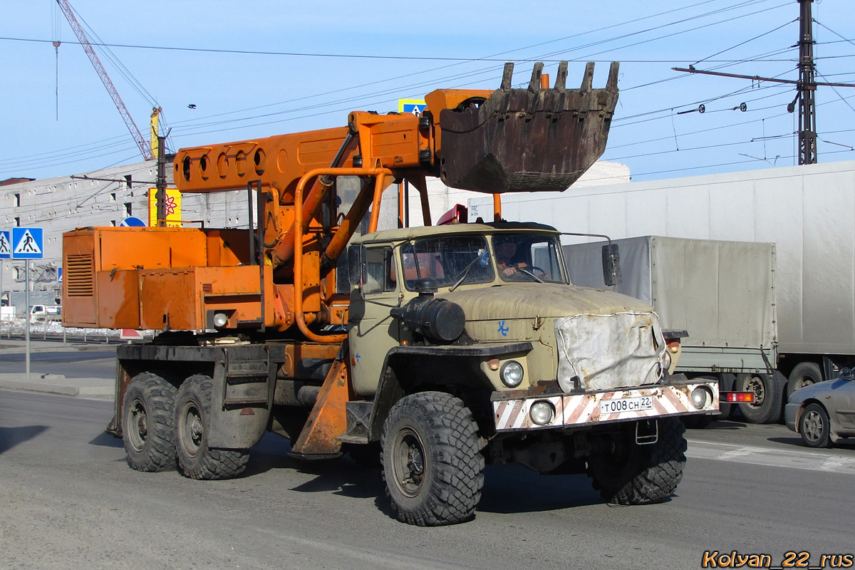 Алтайский край, № Т 008 СН 22 — Урал-43443 (СТ-Авто)