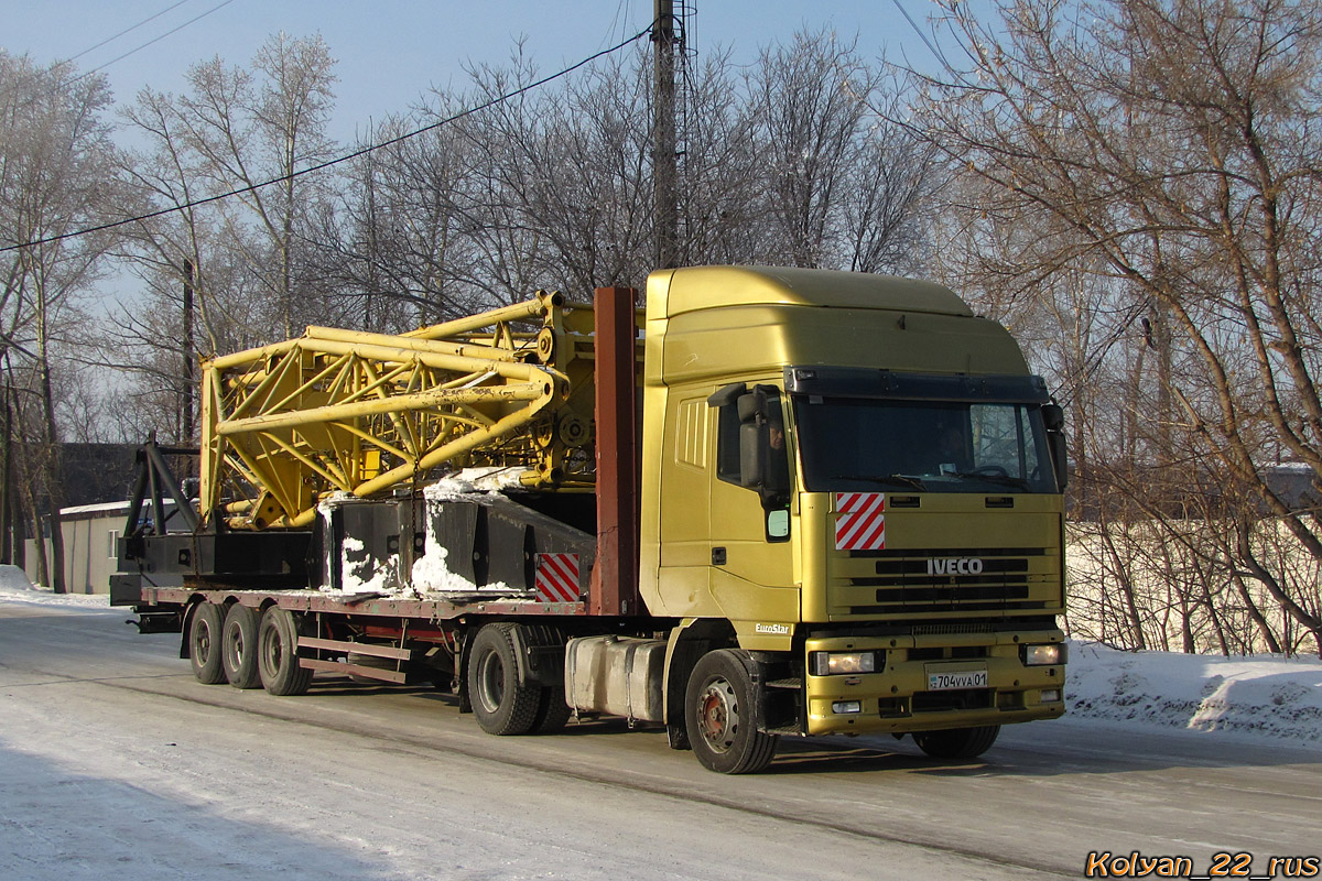 Астана, № 704 VVA 01 — IVECO EuroStar