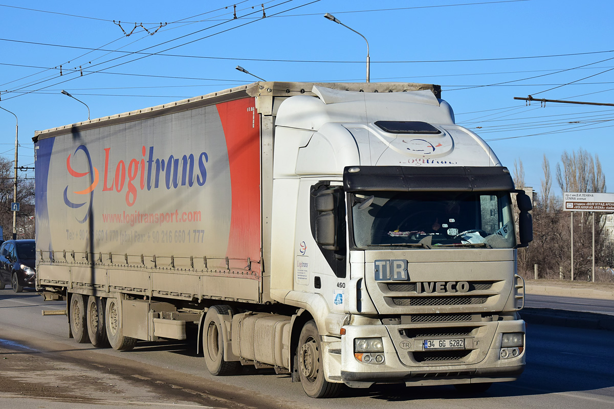 Турция, № 34 GG 6282 — IVECO Stralis ('2002) 450